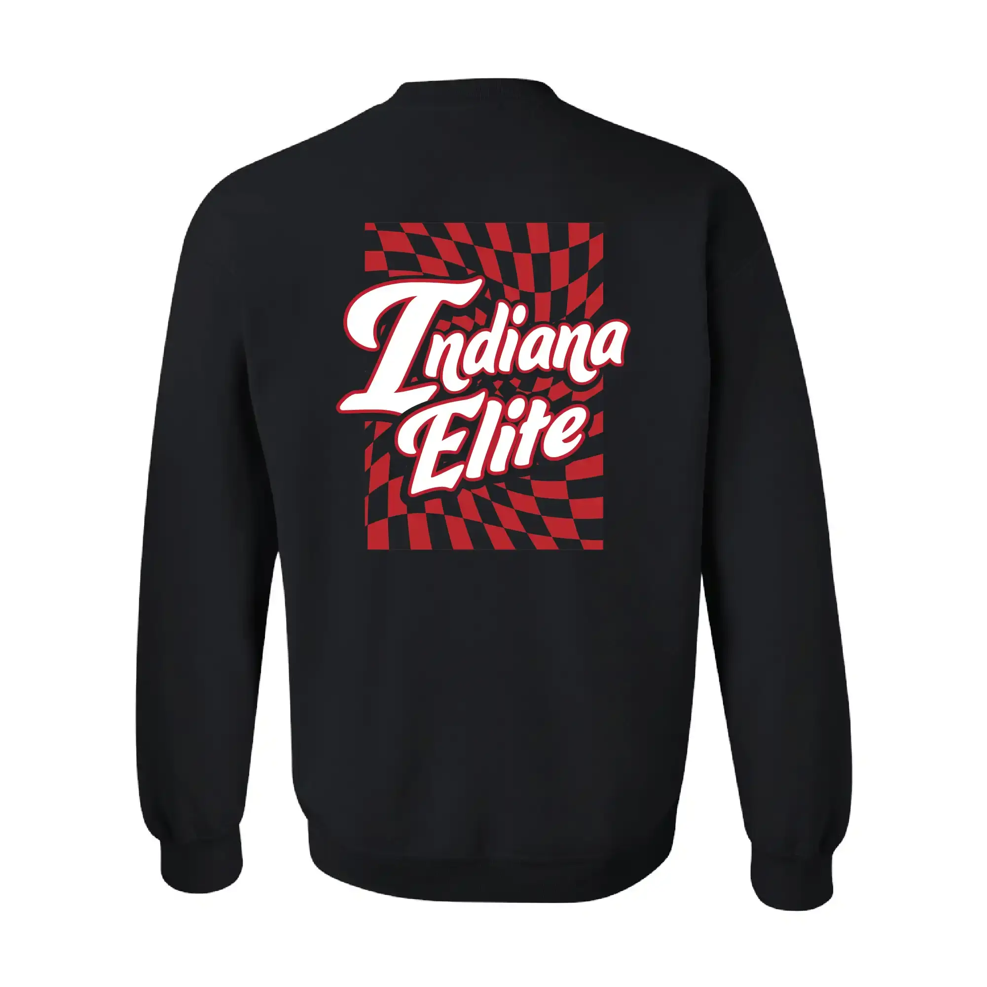 Indiana Elite Black Crewneck
