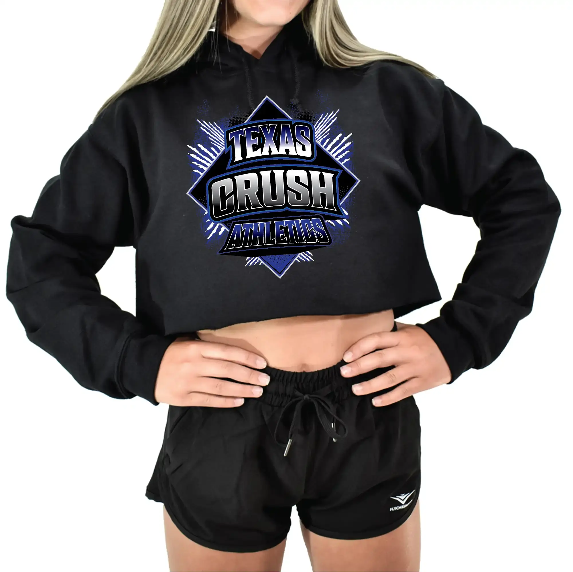 TCA Crop Hoodie