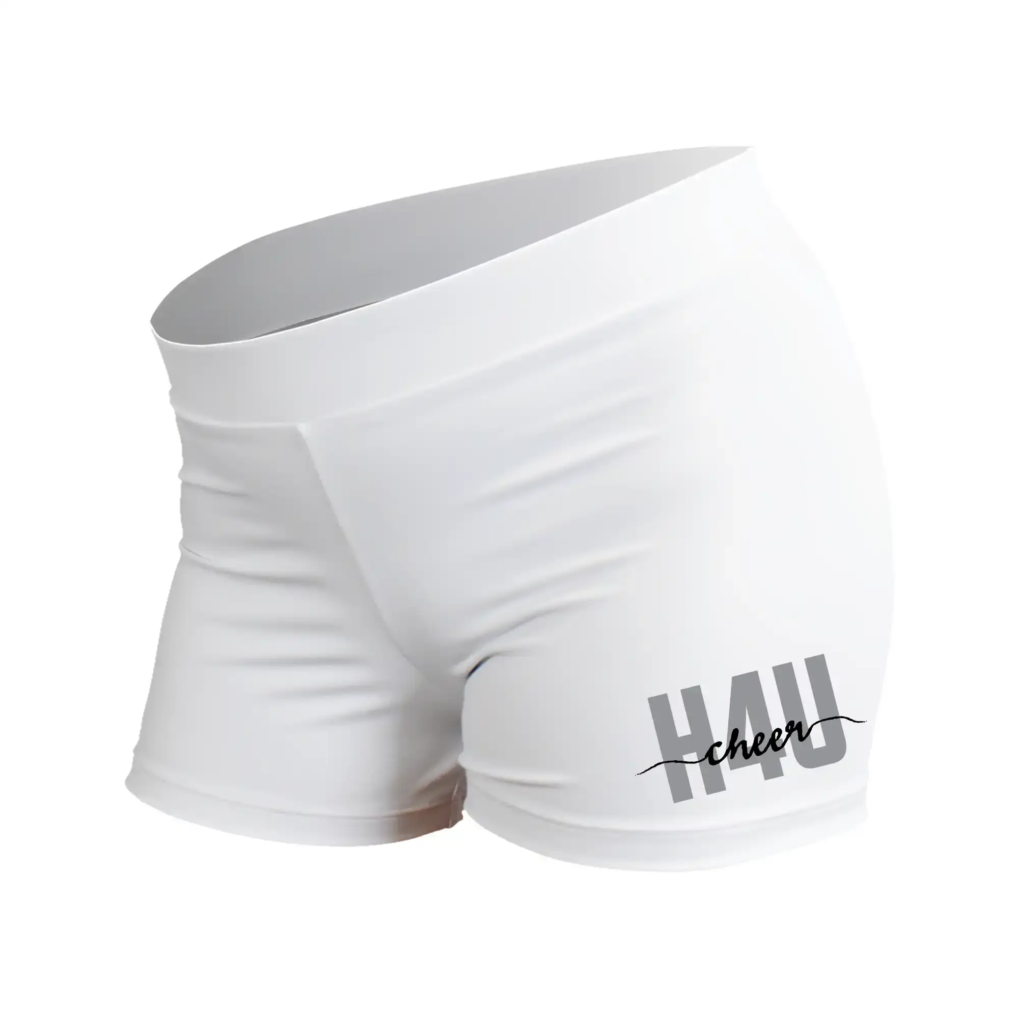 H4U White Performance Shorts