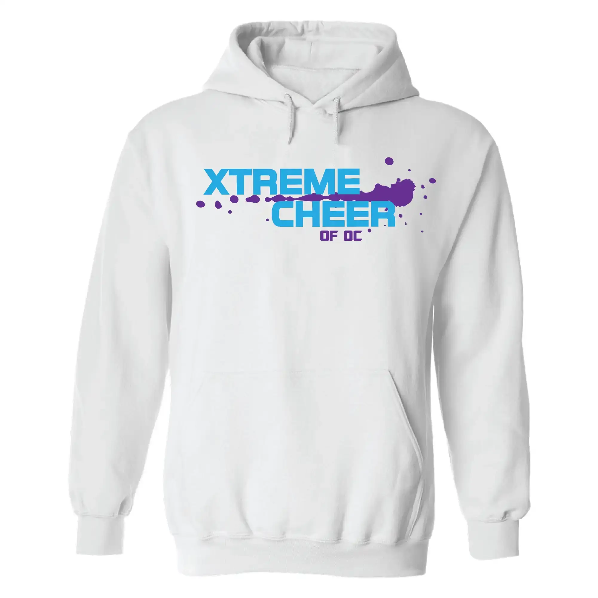 XC White Hoodie