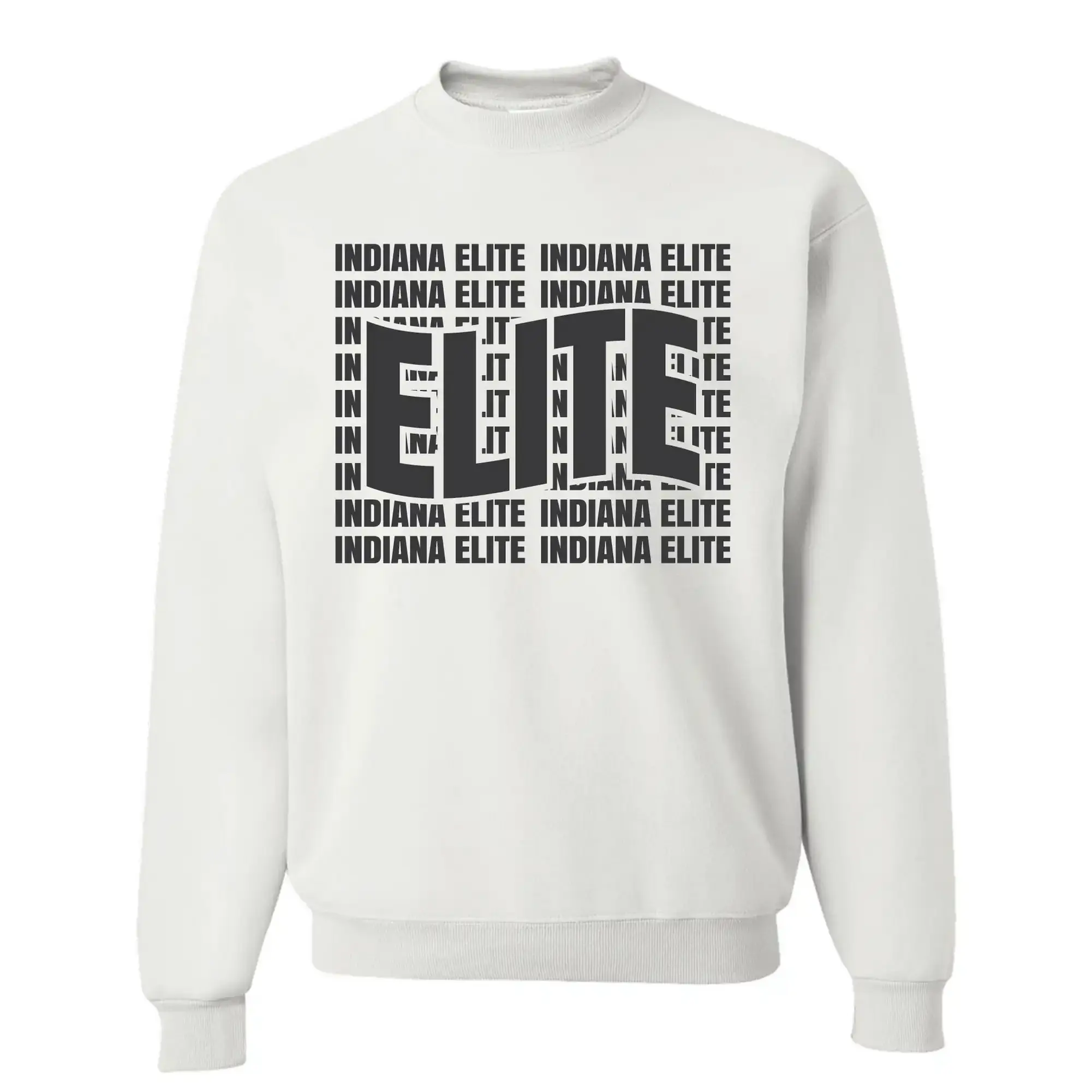 Indiana Elite White Crewneck
