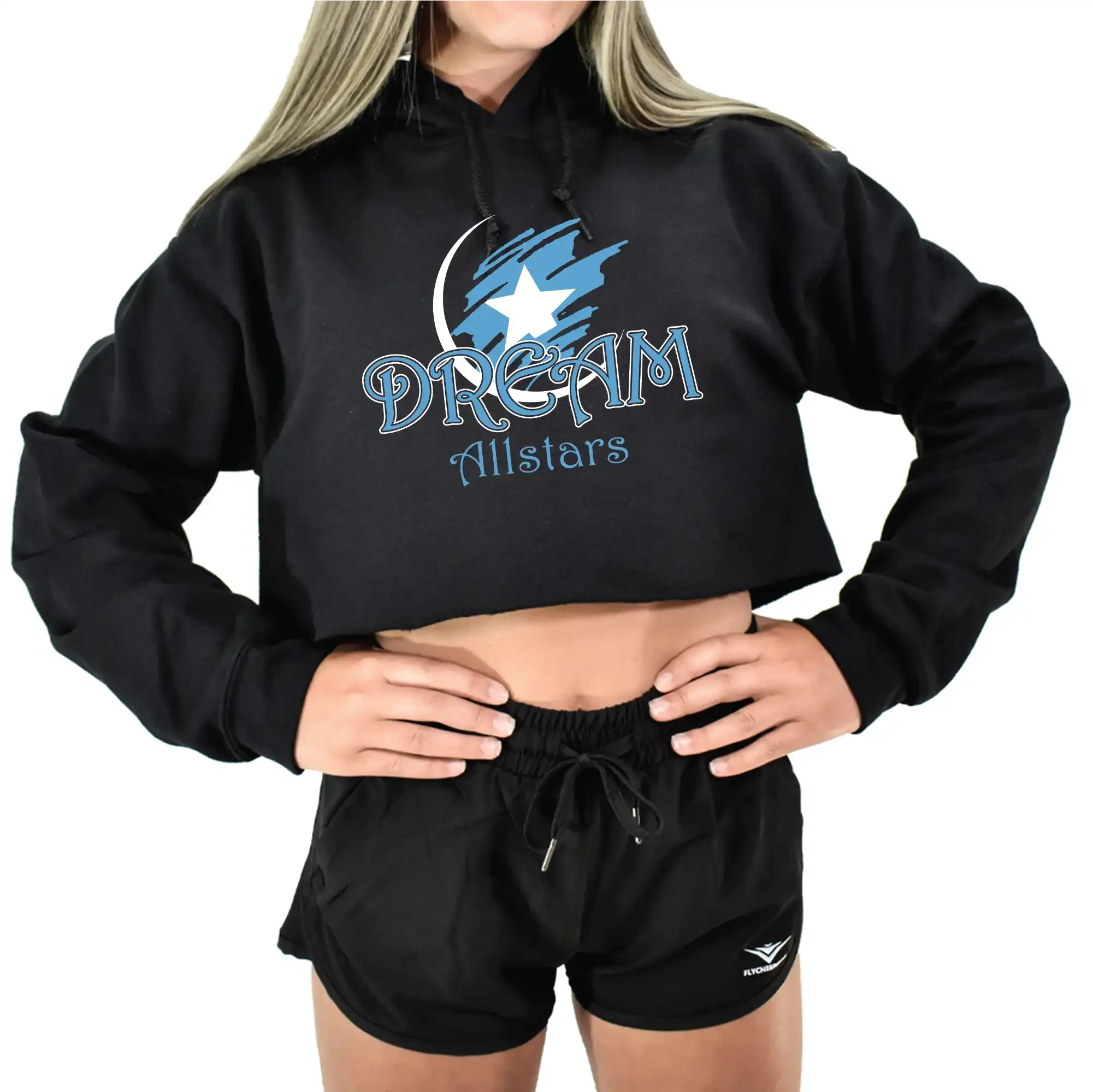 Dream Crop Hoodie