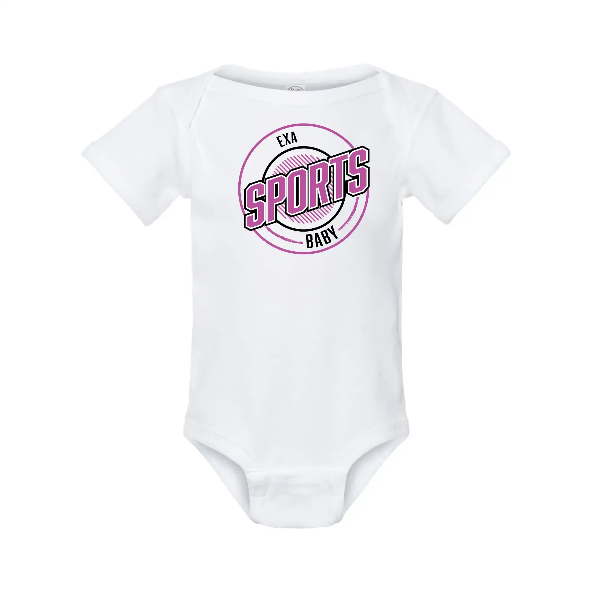 EXA White Baby Onesie