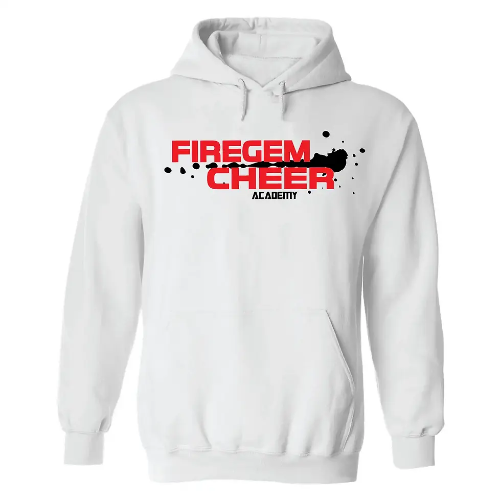 FG White Hoodie