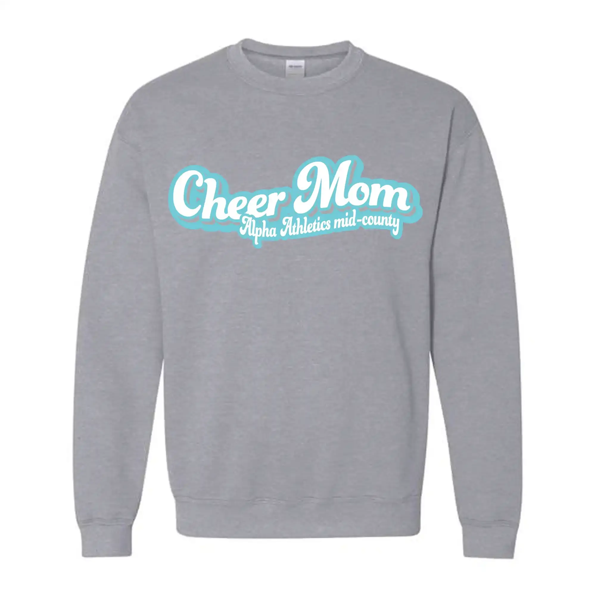 AA Grey Crewneck