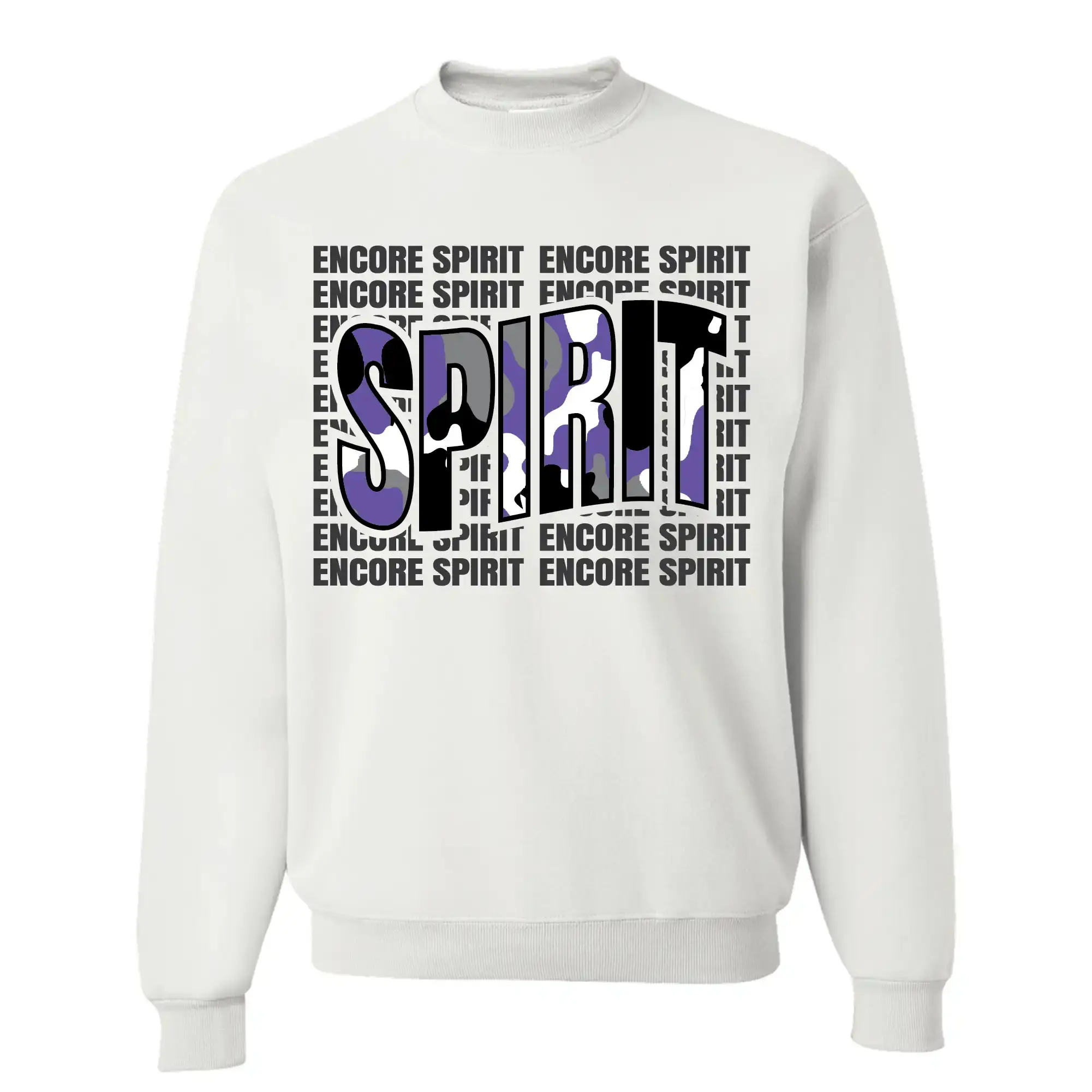 ENCORE White Crewneck