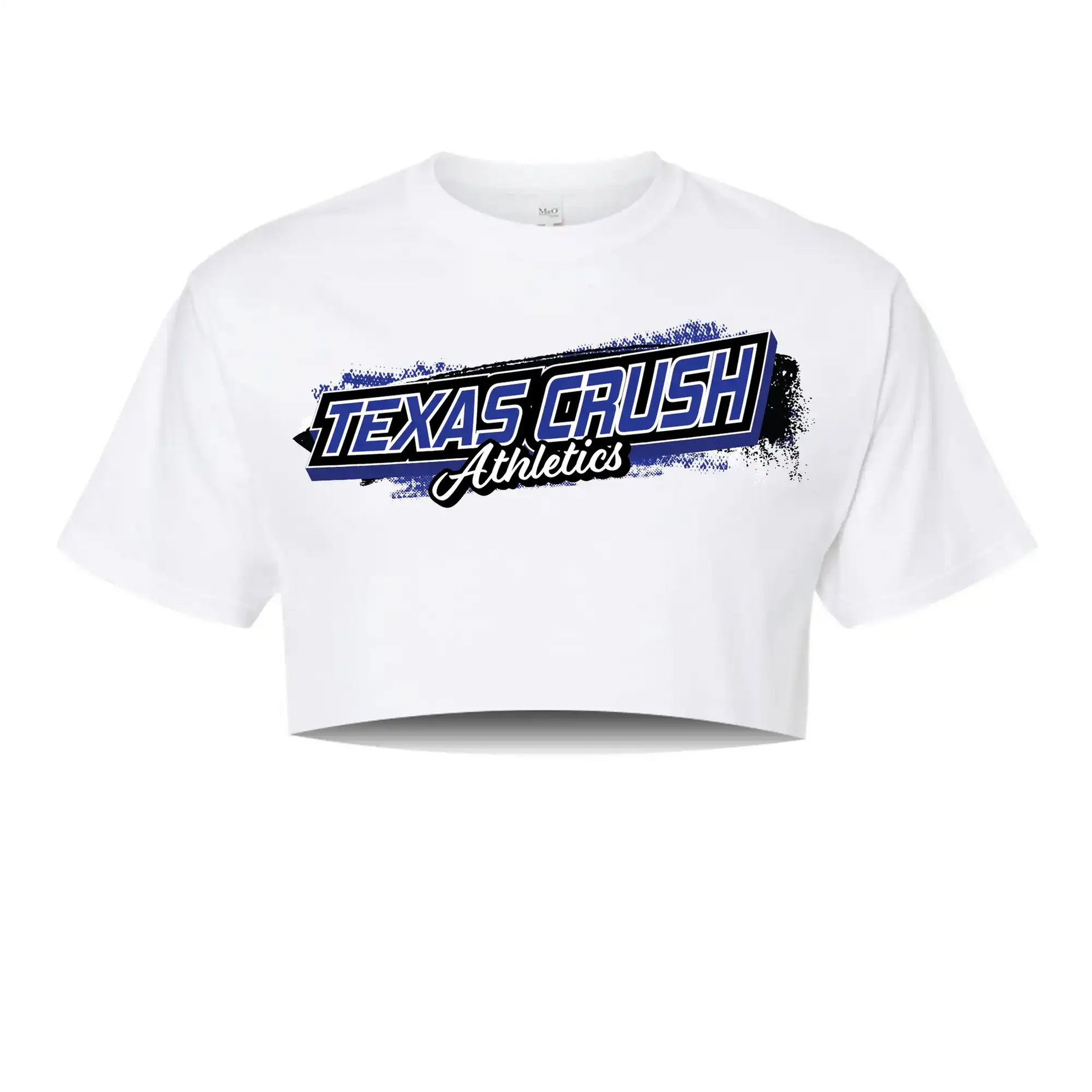 TCA White Crop Tee