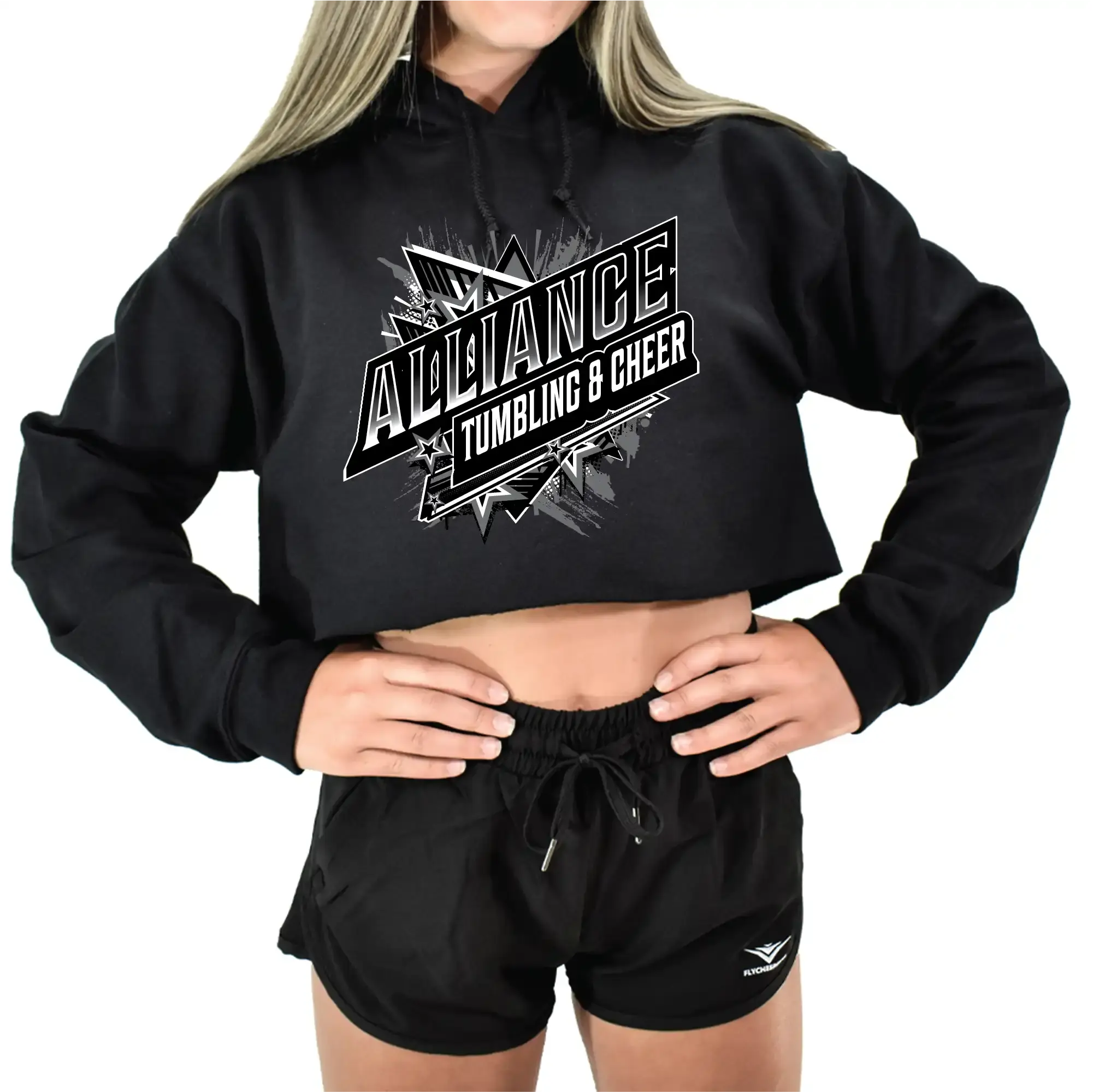 Alliance Crop Hoodie