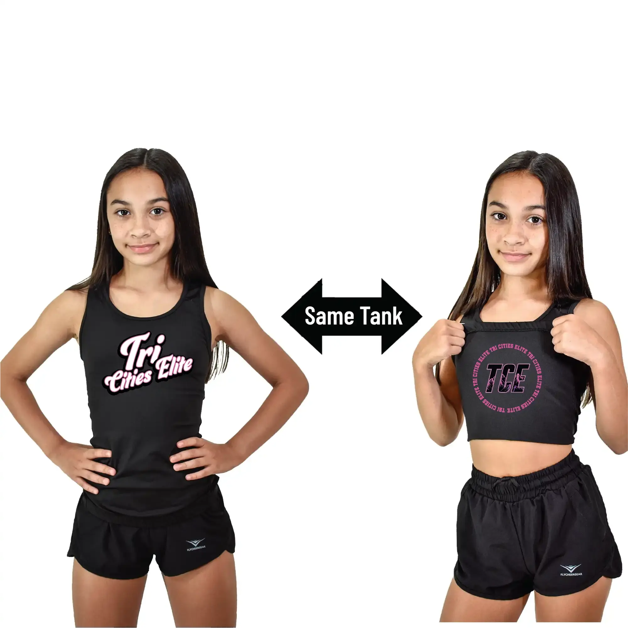 Tri-Cities Elite Flip Tank