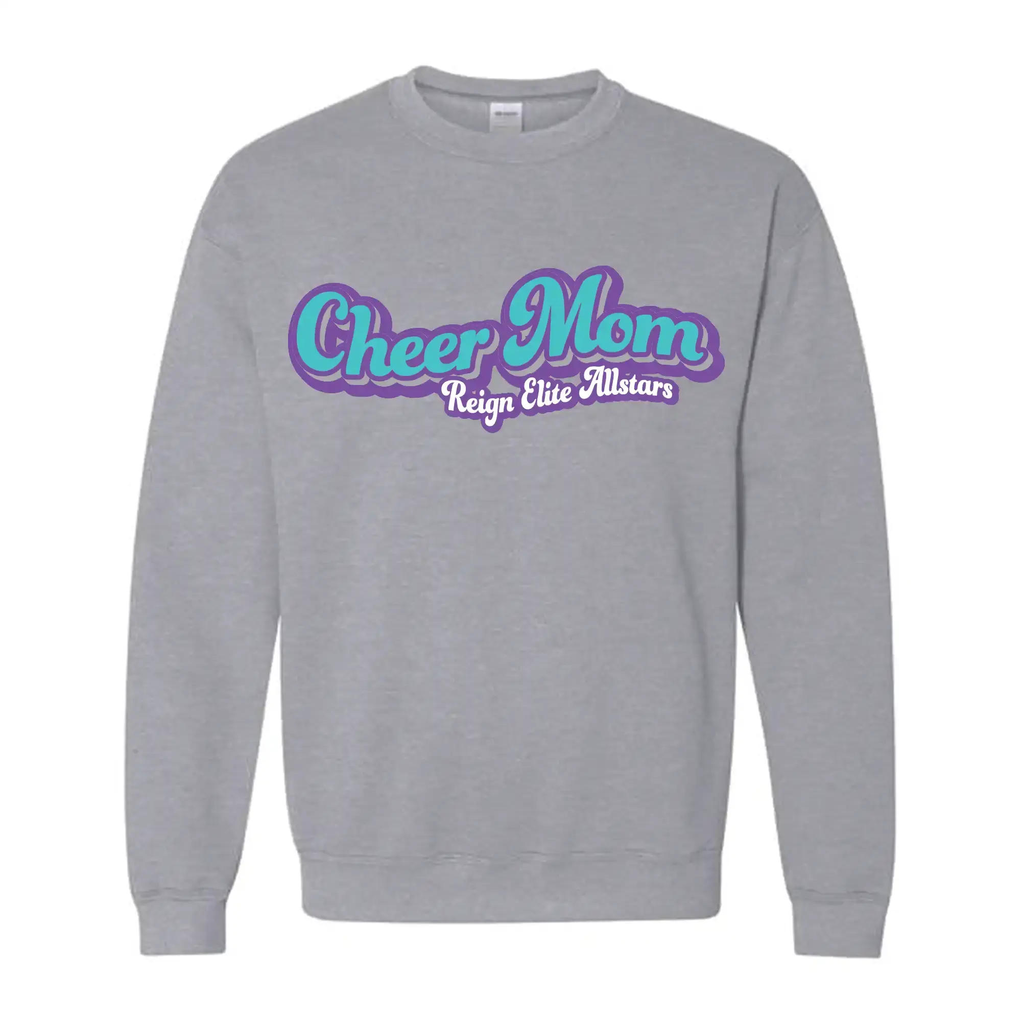 Reign Elite Grey Crewneck