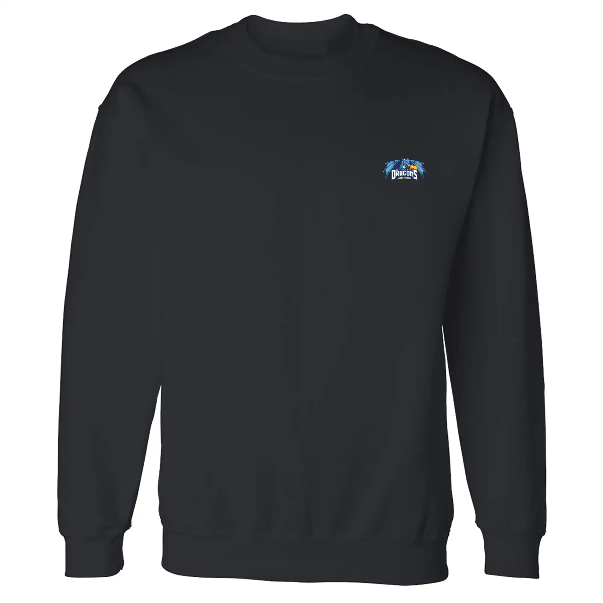 DEC Black Crewneck