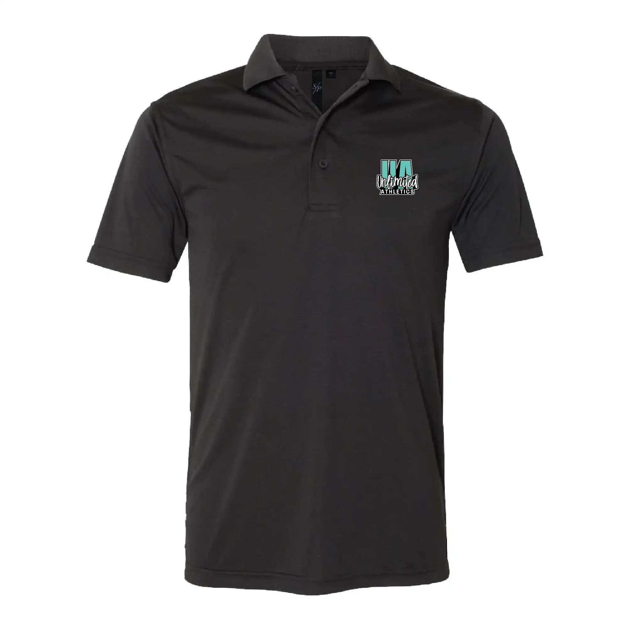 UA Black Polo