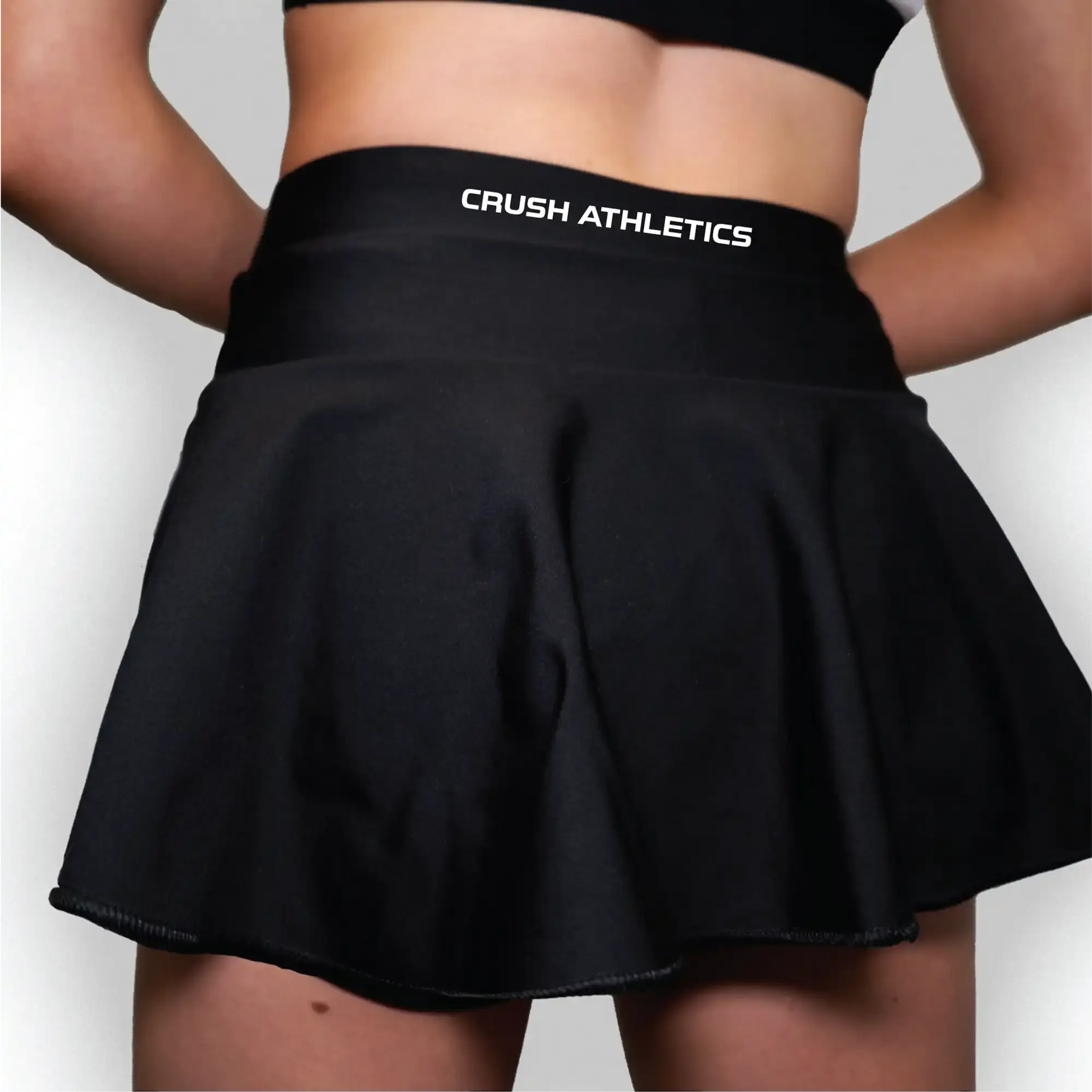 TCA Black Skirt