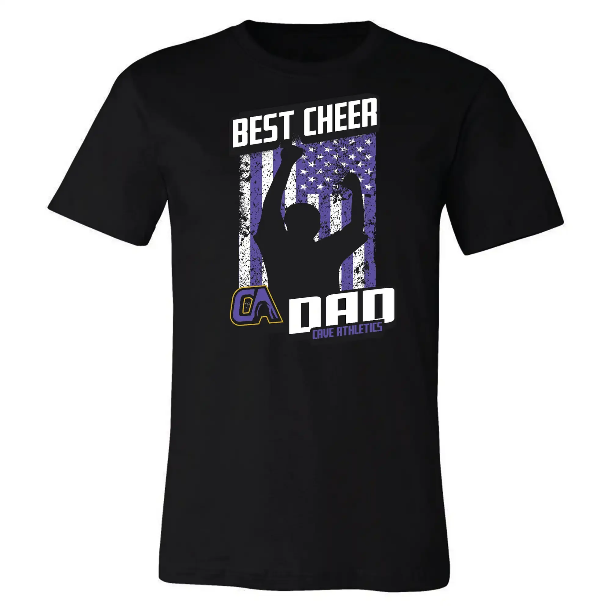 CA 2 Cheer Dad Tee