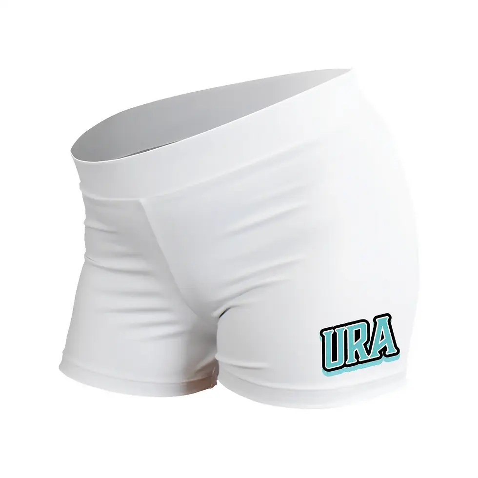 URA White Performance Shorts