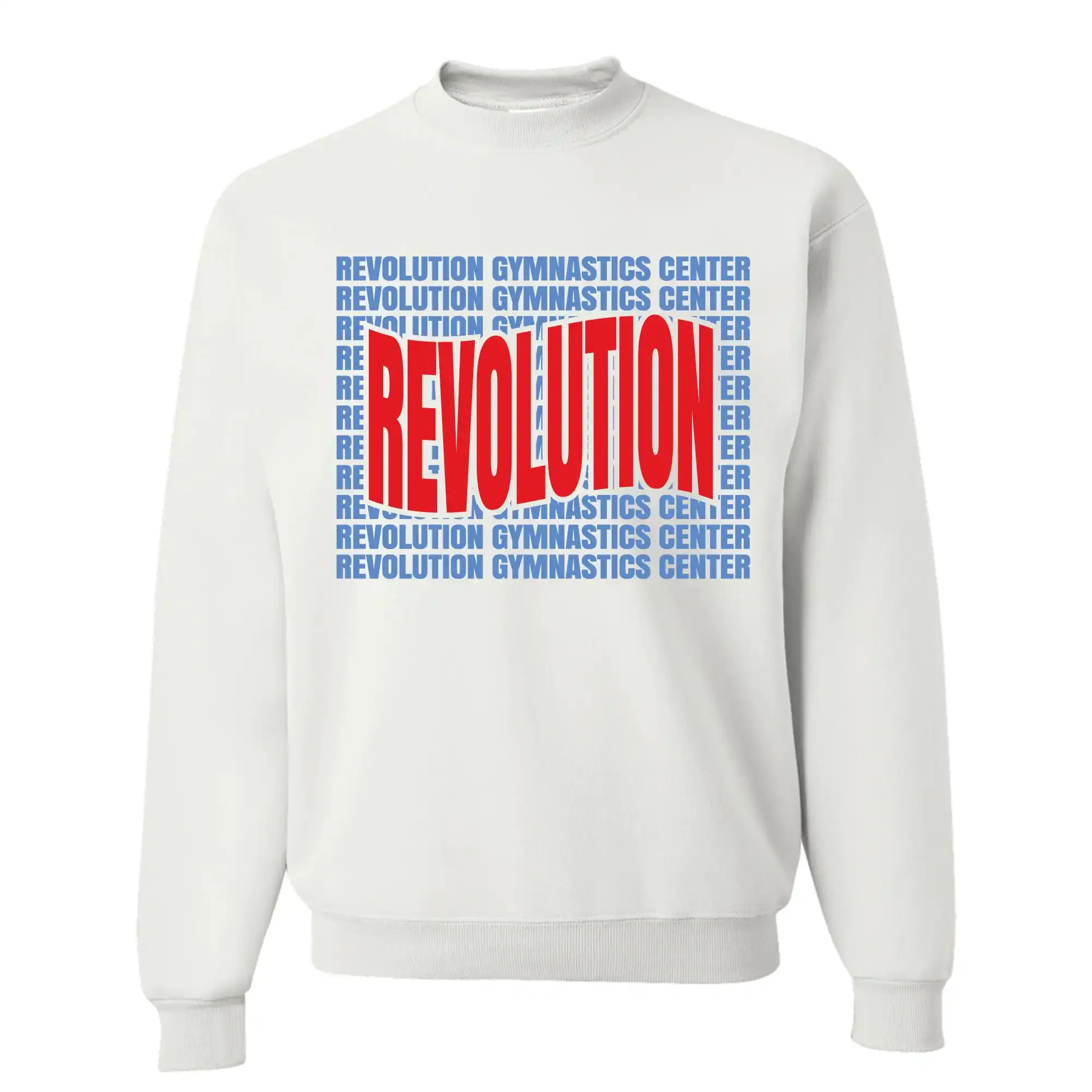 RGC White Crewneck