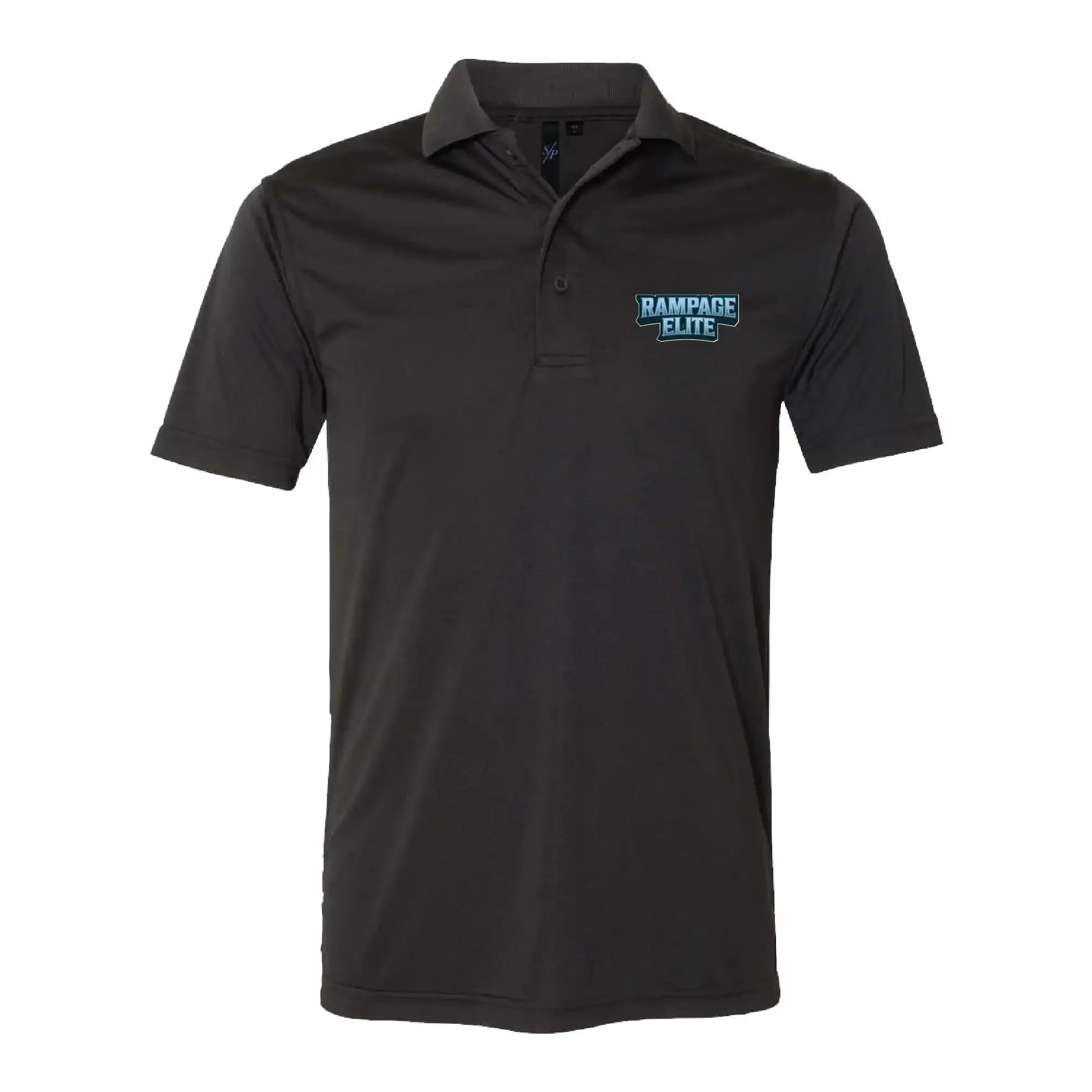 Rampage Black Polo