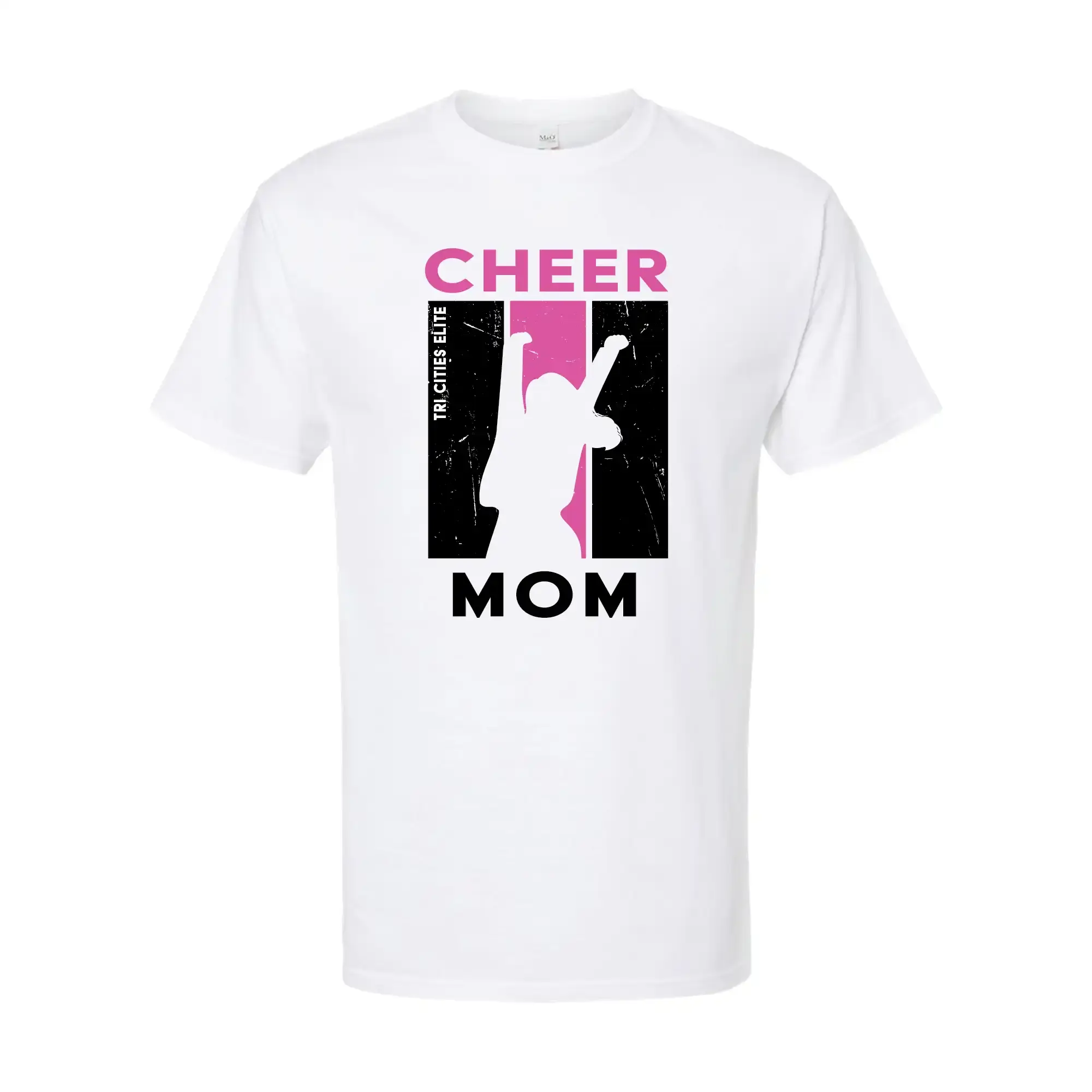 Tri-Cities Elite Cheer Mom Tee