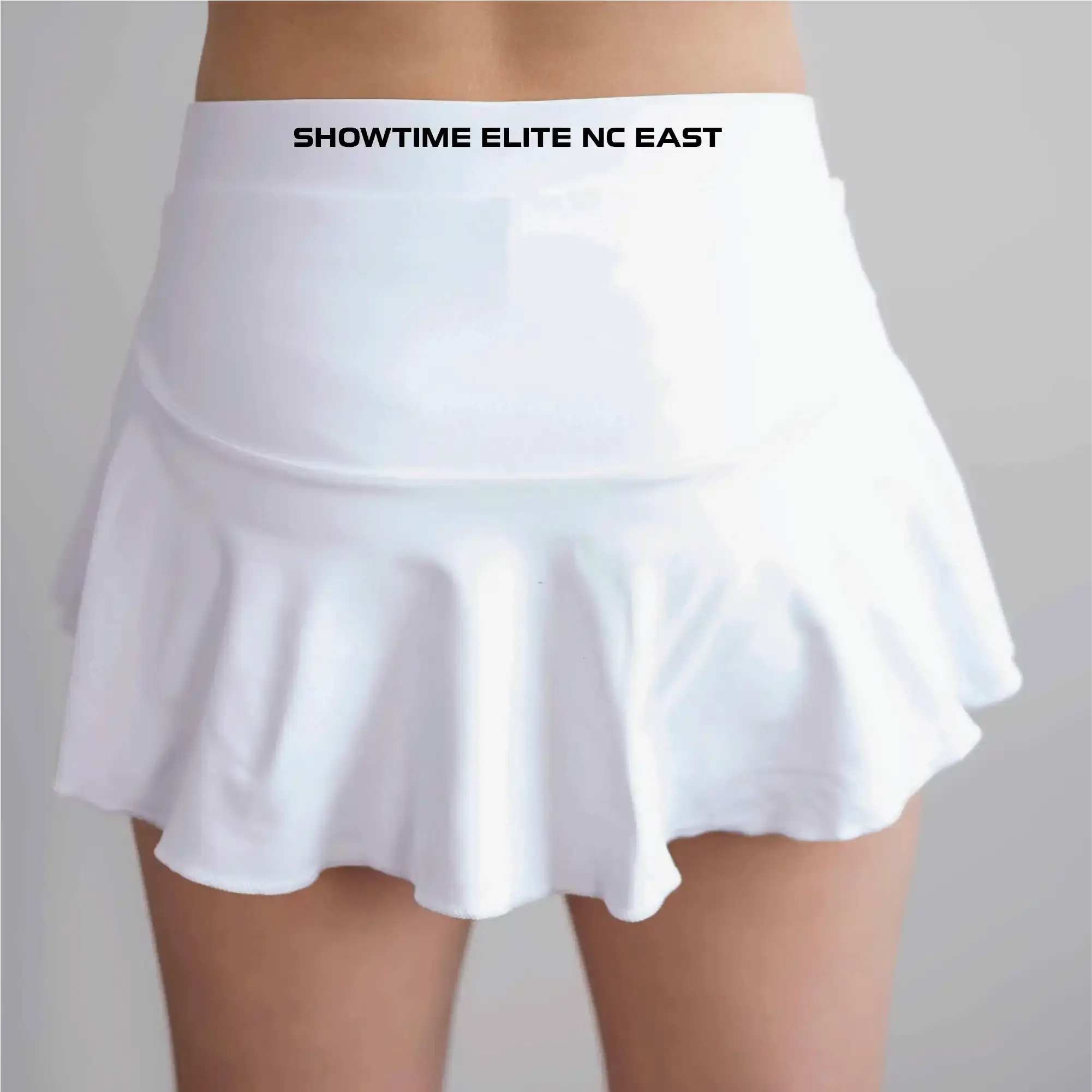 SE NC East White Skirt