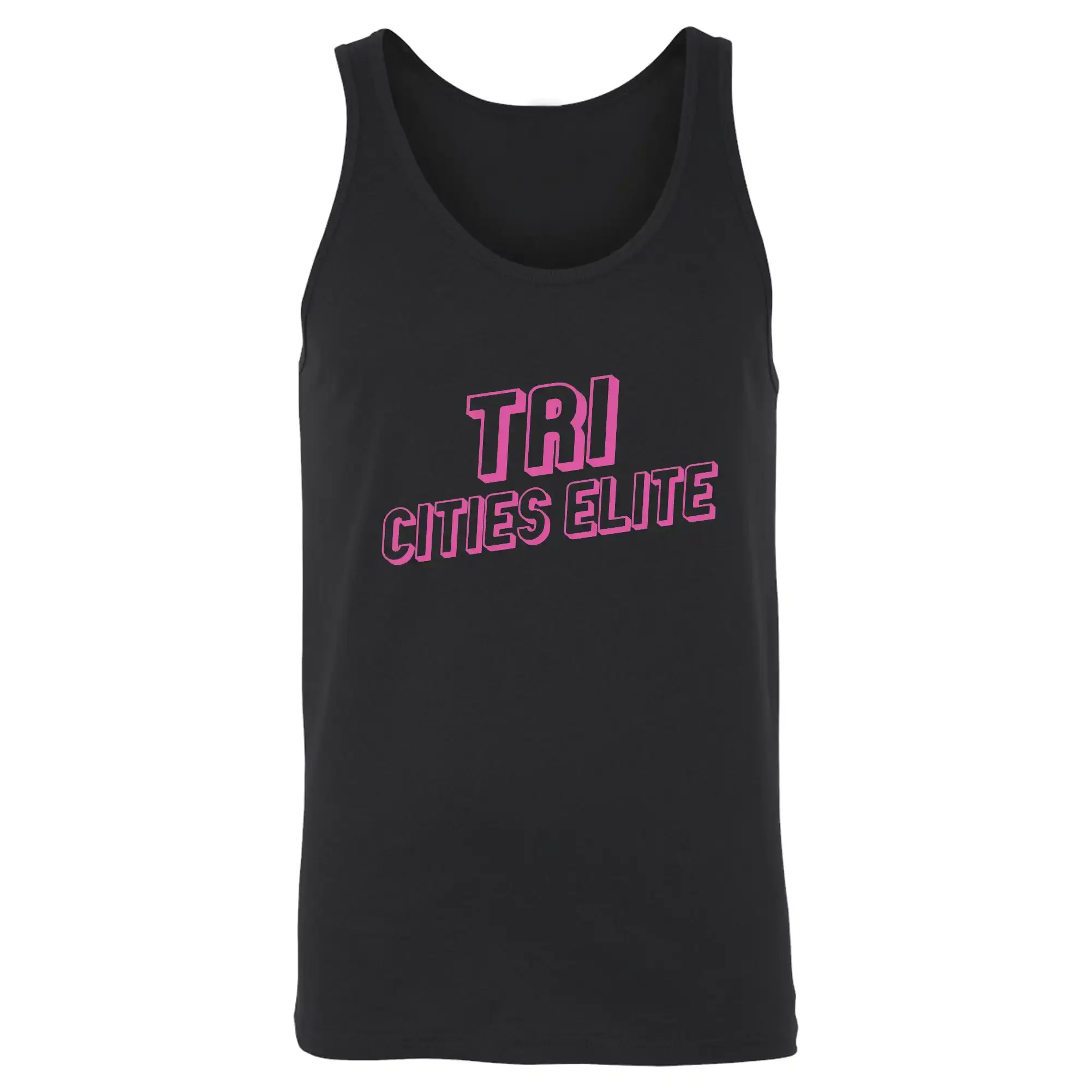 Tri-Cities Elite Black Tank