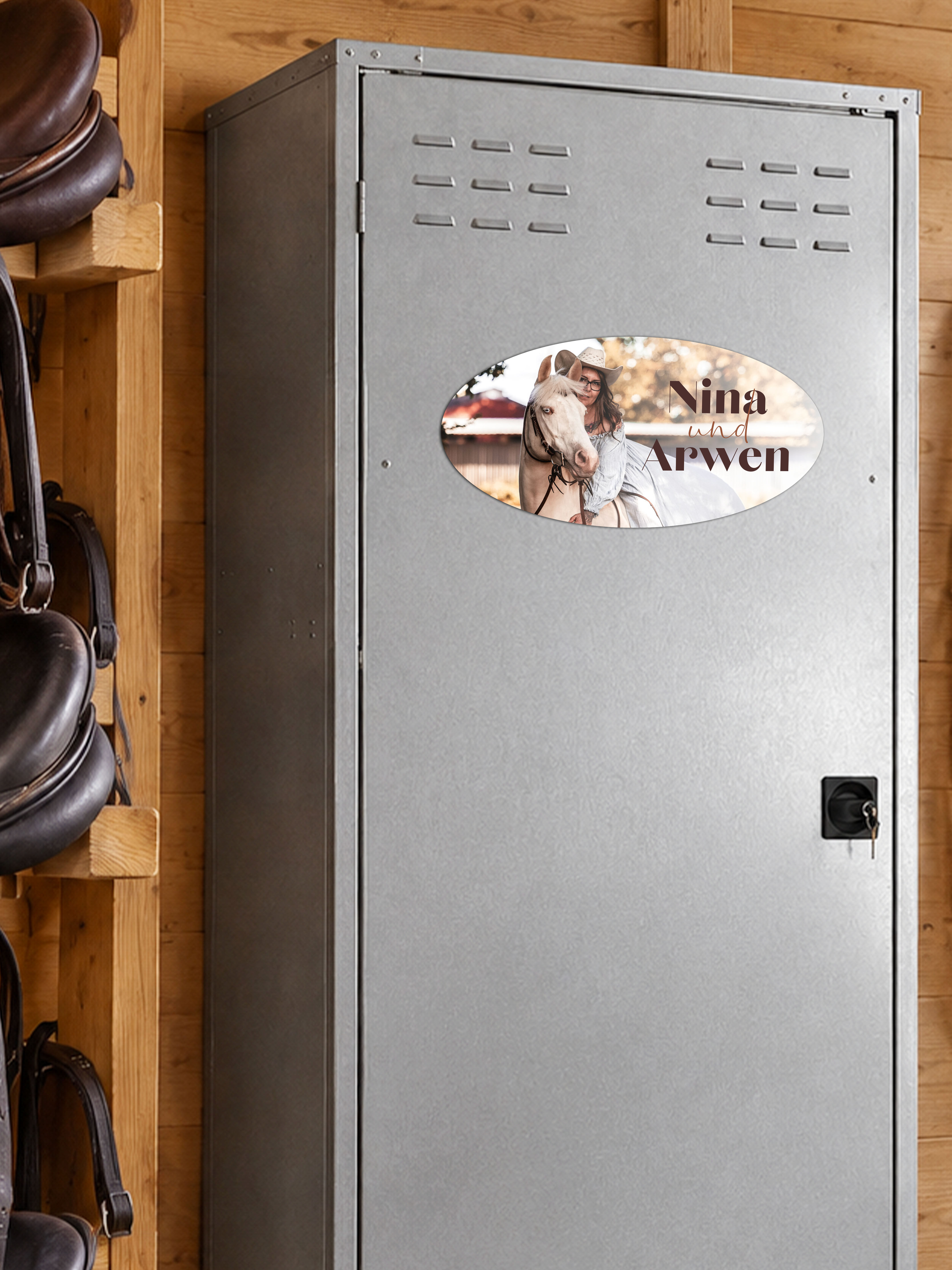 Magnetisches Spindschild "Arwen"