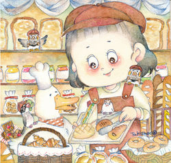 小鳥のパン屋さん