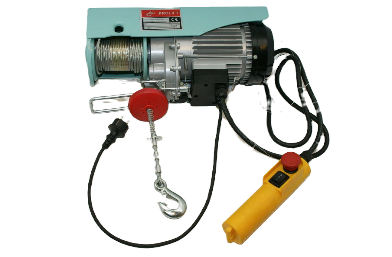 elipa electric hobby winch