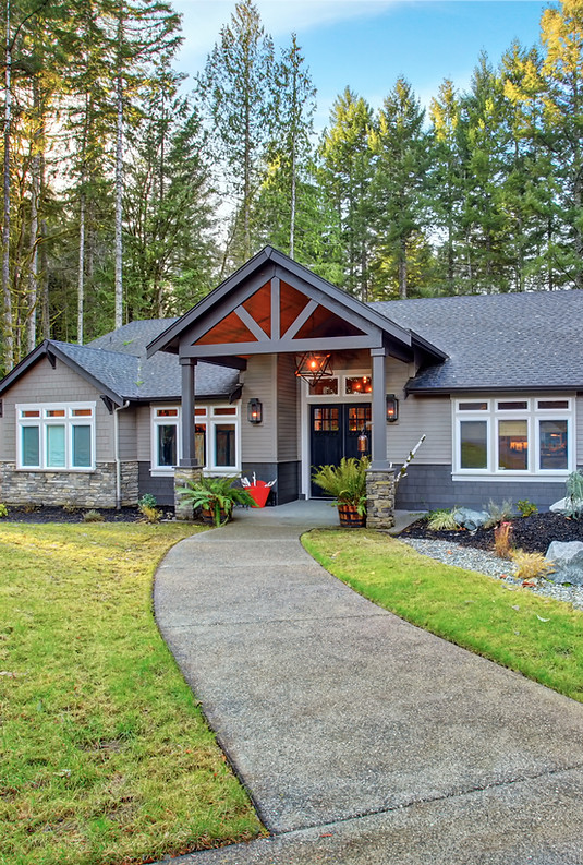 Modern Suburban Home