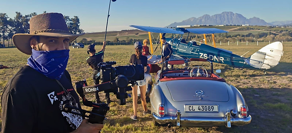 Filming video editing post production and immersive video