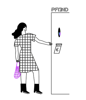 Erhalt 0,29 Cent Pfandbon