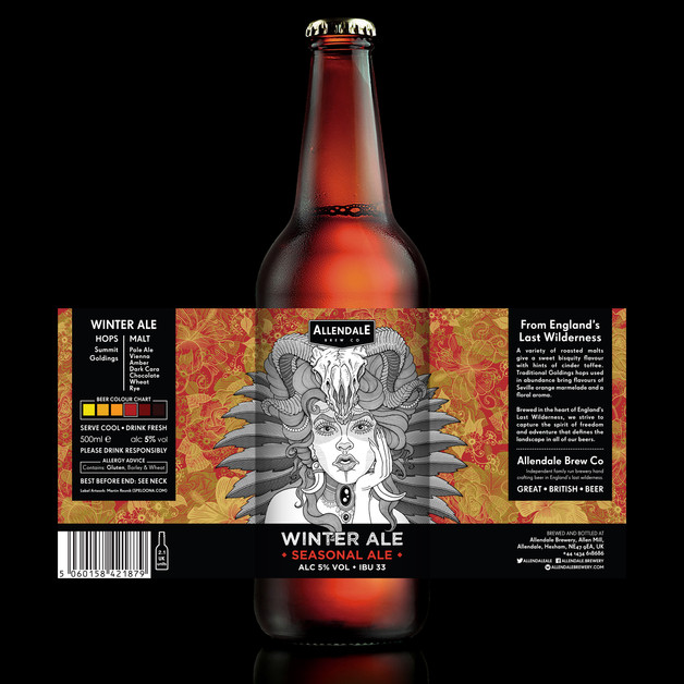 allendale-winter-ale-bottle-beer-label-d