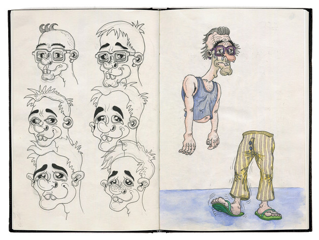 Arthur-sketchbook3-children-character-de