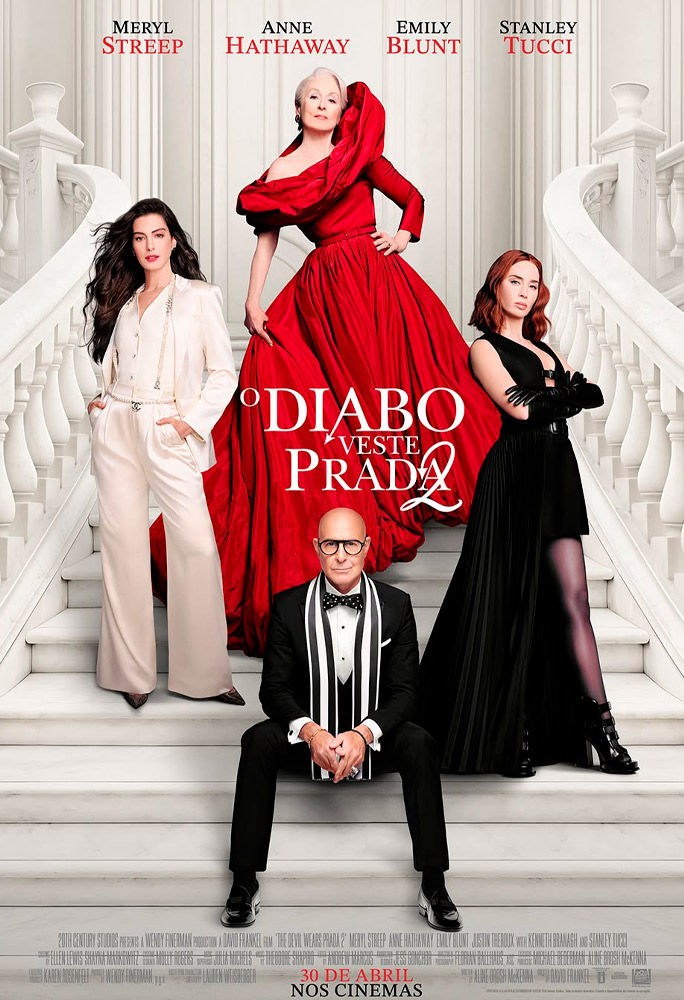 Cartaz - O DIABO VESTE PRADA 2 - DISNEY