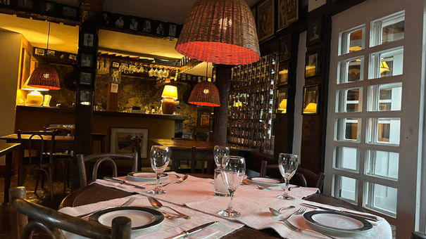 interior do restaurante