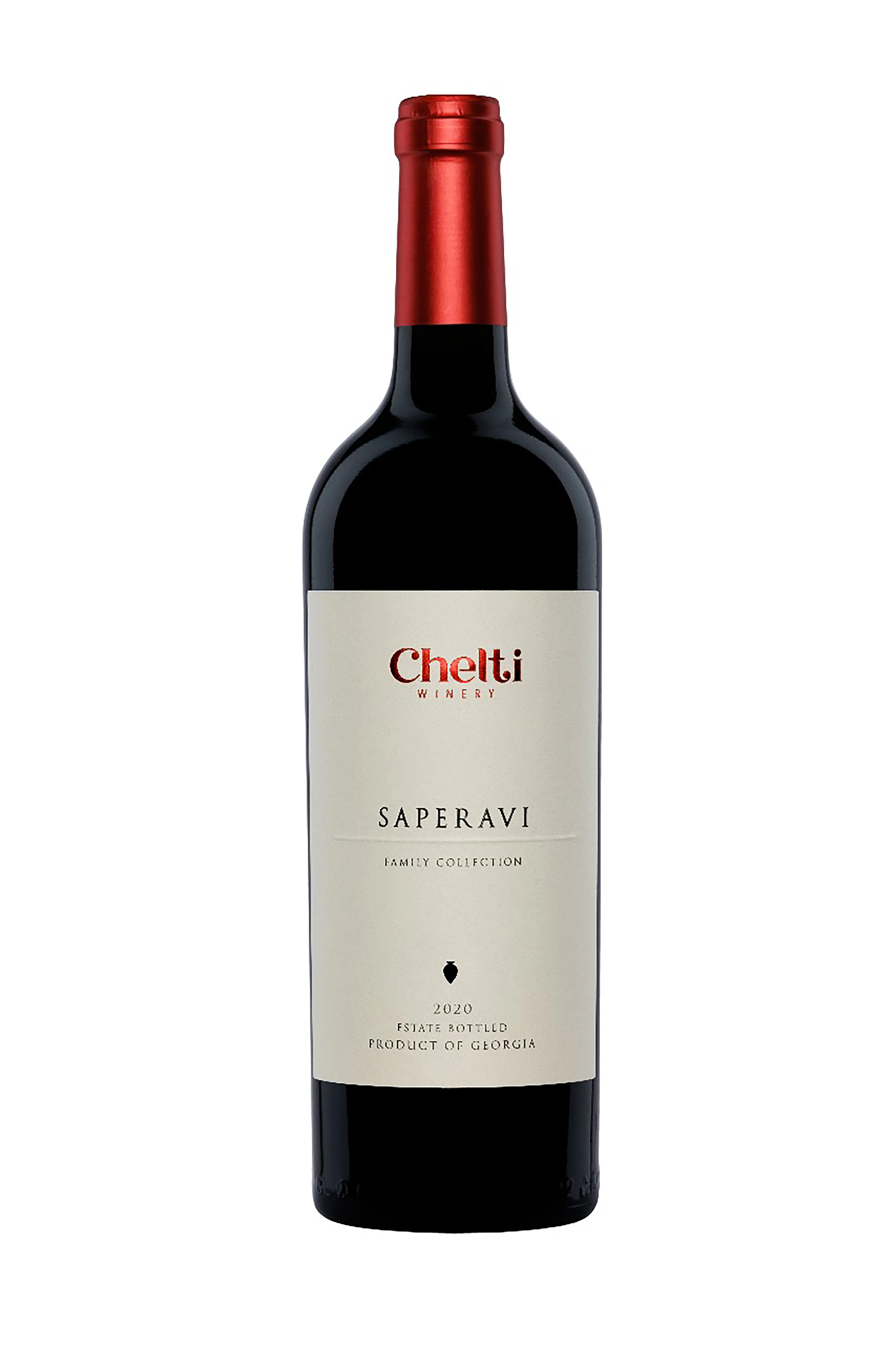 Saperavi Qvevri Chelti Vin Rouge sec de Georgie