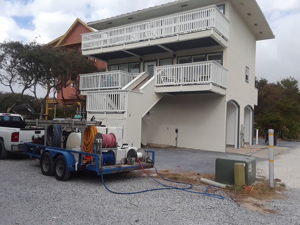 Residential Soft-Wash 30a