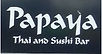 Papaya Thai and Sushi Bar logo