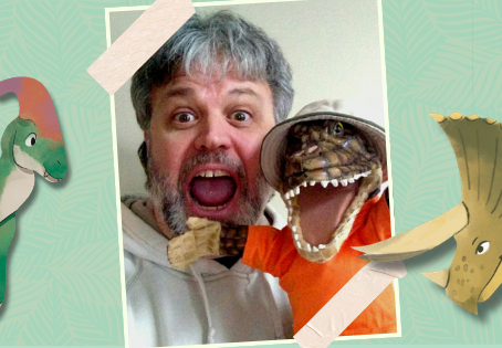 Test Your Prehistoric Knowledge with Mr. Mike the Dinosaur Guy!