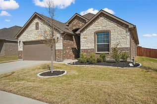 Exterior of a sold home in Granbury, Texas