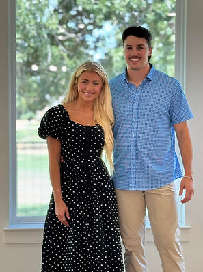 Happy real estate clients after a successful home purchase