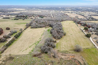 27.17-acre land listing in Azle, Texas, aerial view