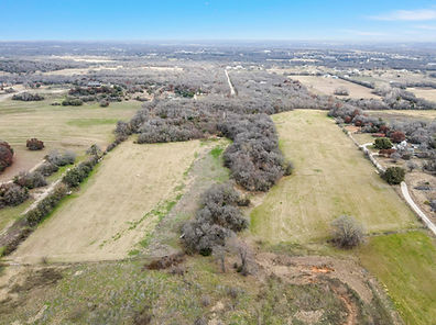 27-acre land listing in Azle Texas