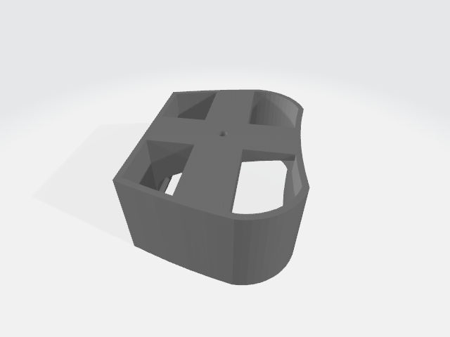 QSC kc12 light holder pair