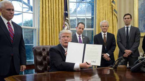 Trump executive order reverses foreign abortion policy