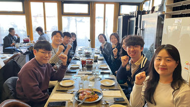 2025. 02. 06 Group Lunch (채현, 연수 환영회)