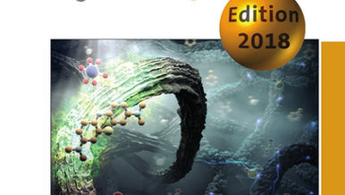 Our paper was selected as BEST of macromolecular journals as a Back Cover Articles (2018 edition)