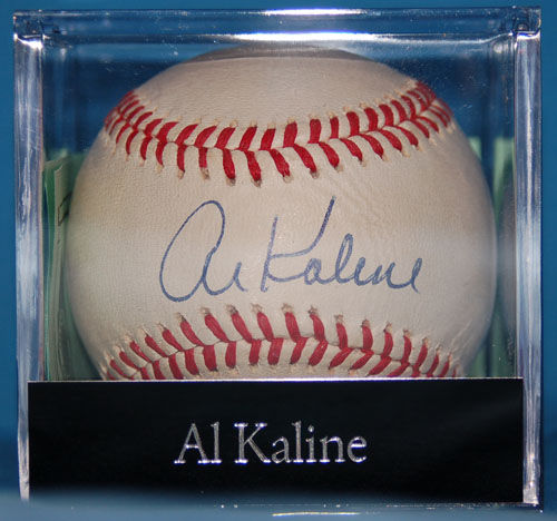 Al Kaline Autographed Ball