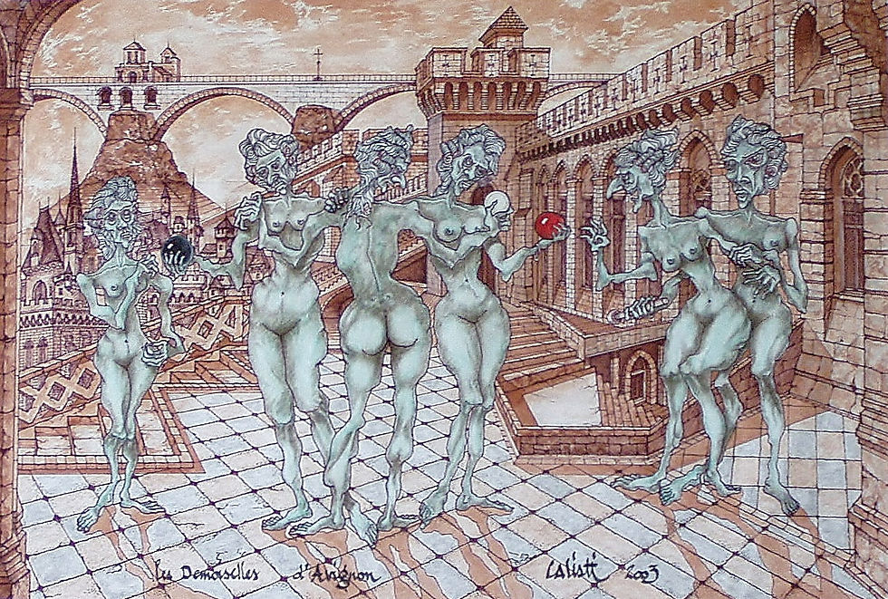 Les Demoiselles d'Avignon