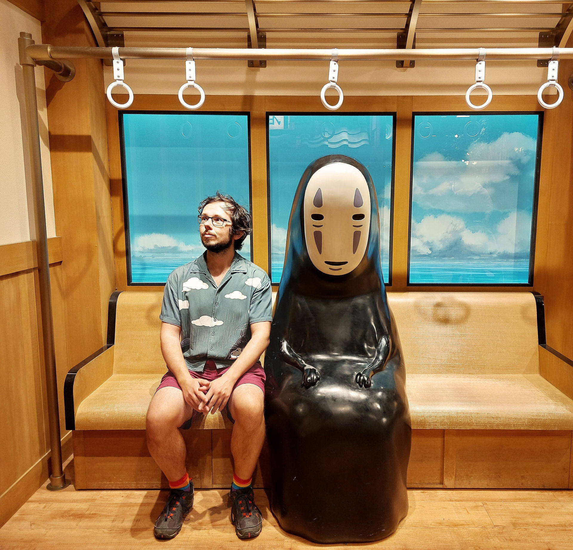 Dan Šácha v Japonsku