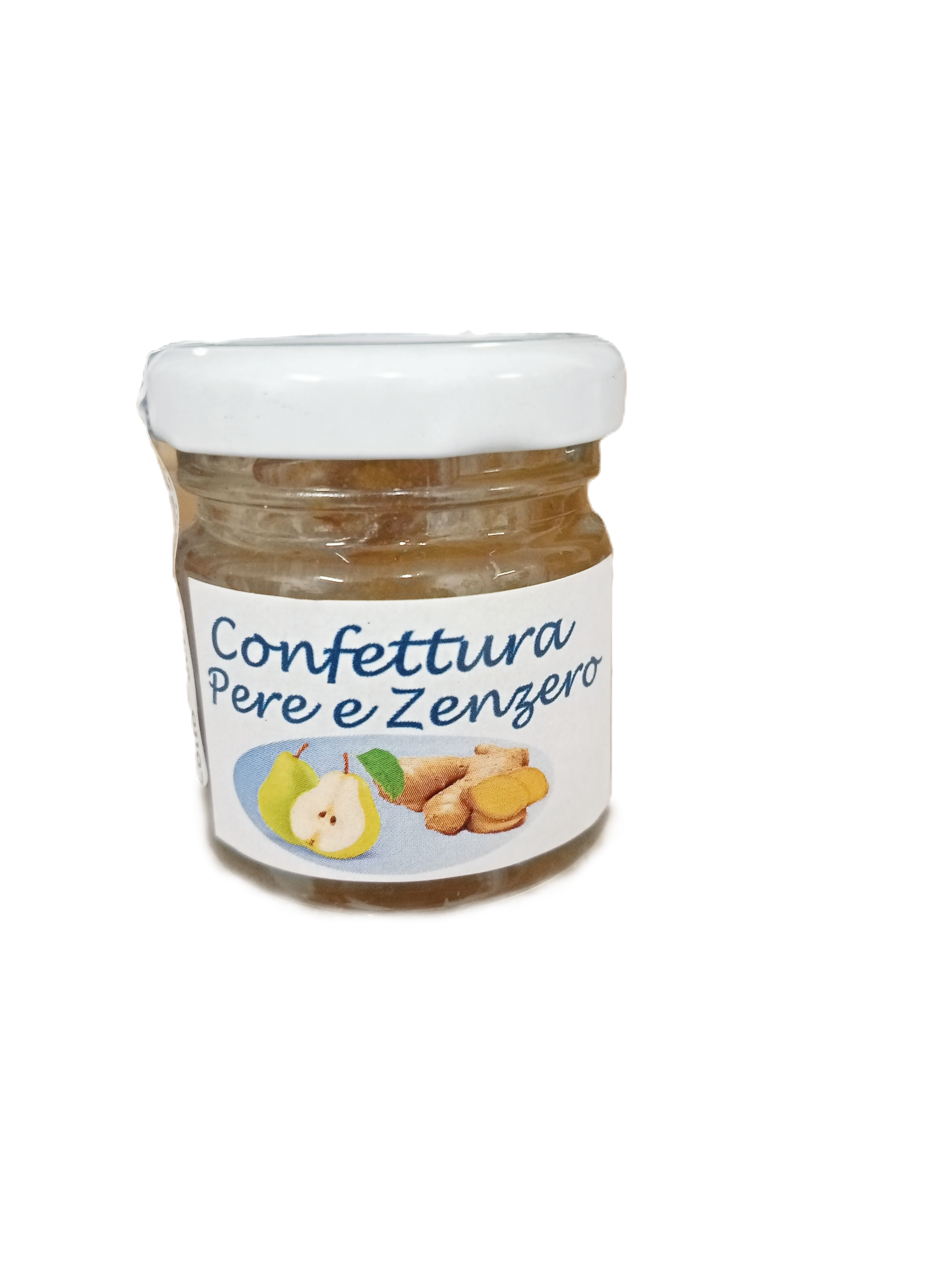 Confettura Pere e Zenzero